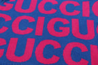 Letter Print Jacquard Sweater
