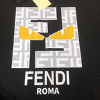 Classic Double F Print T-shirt