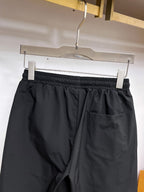 Buckle Decor Cargo Pocket Shorts