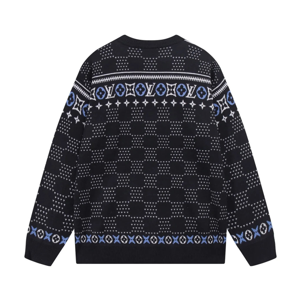 Nordic Logo Knit Sweater