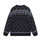 Nordic Logo Knit Sweater