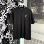 Brooch Detail Embroidered T-Shirt