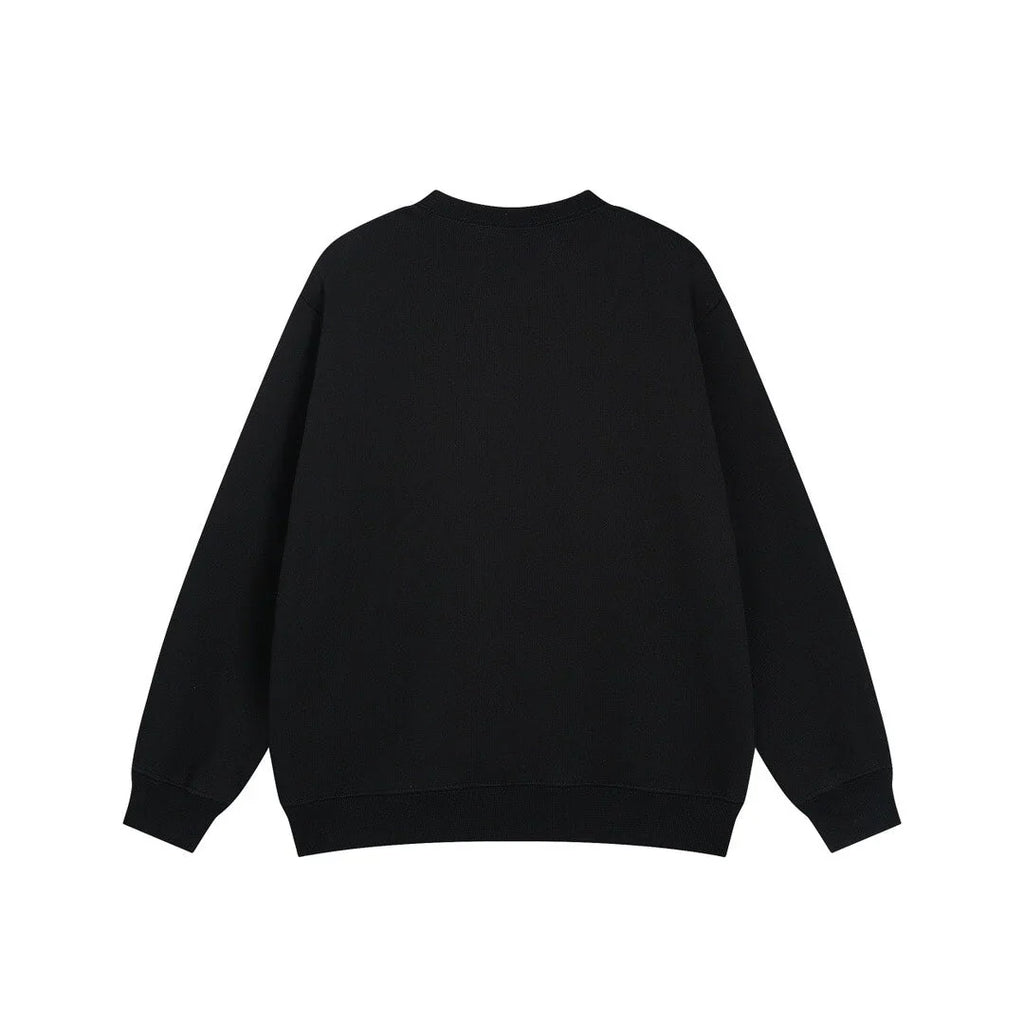 Colorful Gradient Bladed Letter Sweatshirt