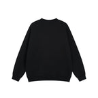 Colorful Gradient Bladed Letter Sweatshirt