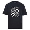 Classic Anagram Print Oversized T‑Shirt