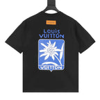 Edelweiss Double-sided Print T-Shirt