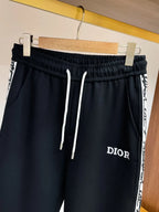 Side Tape   Straight‑Leg sweatpants