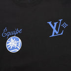 Edelweiss Double-sided Print T-Shirt
