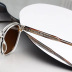 Unisex Minimalist Round Sunglasses