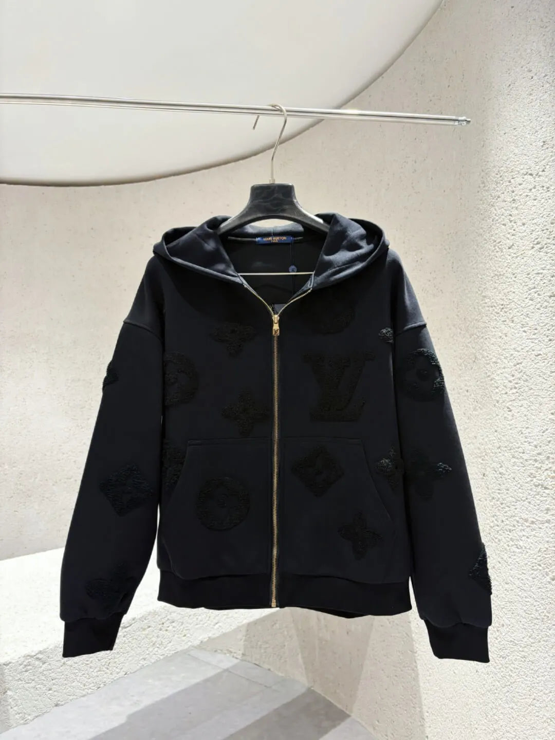 Heavy-Duty All-Over 3D Embroidered Jacket