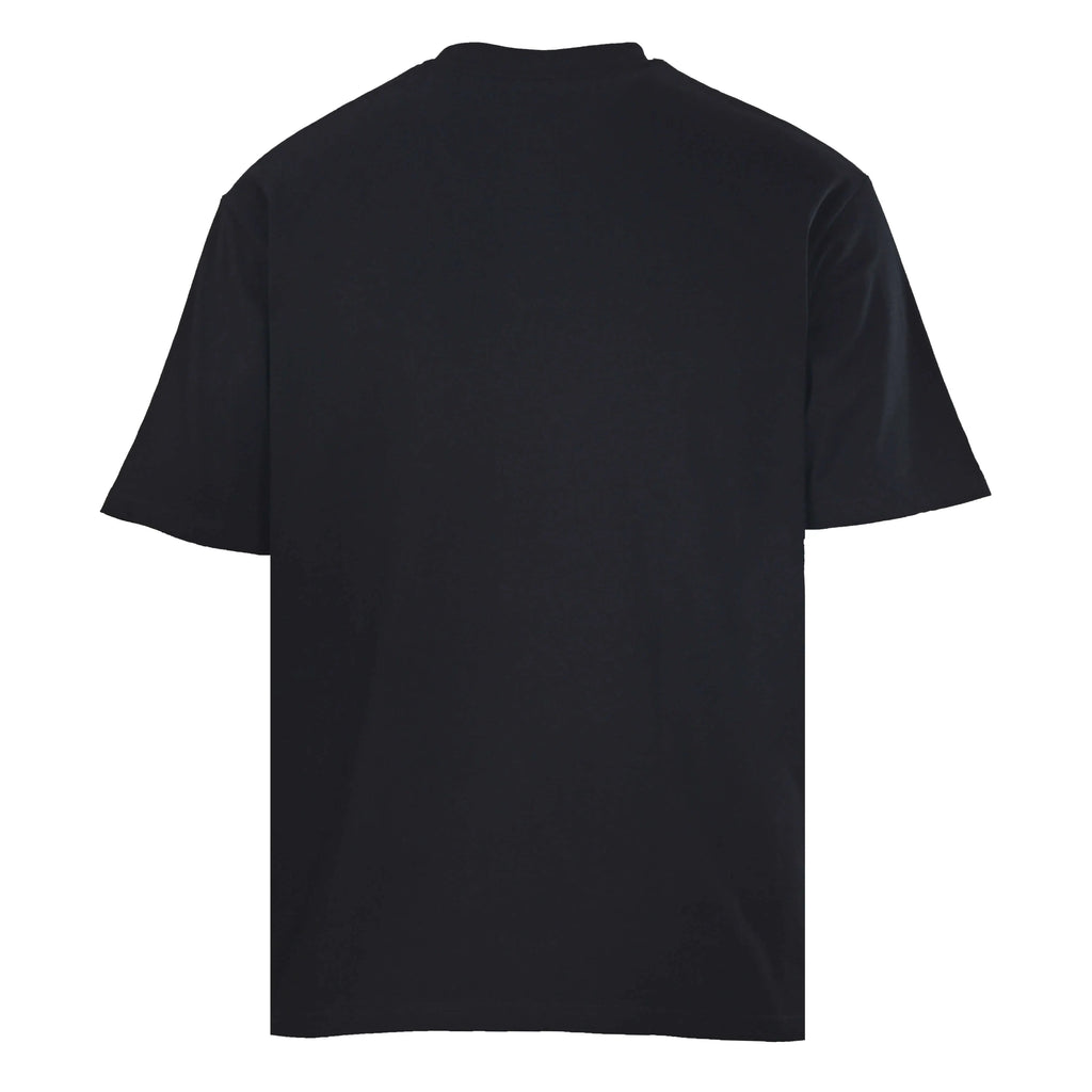 Classic Anagram Print Oversized T‑Shirt