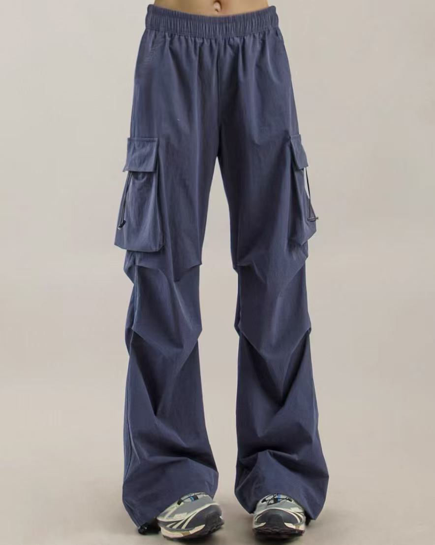 High‑Waist Denim Jeans