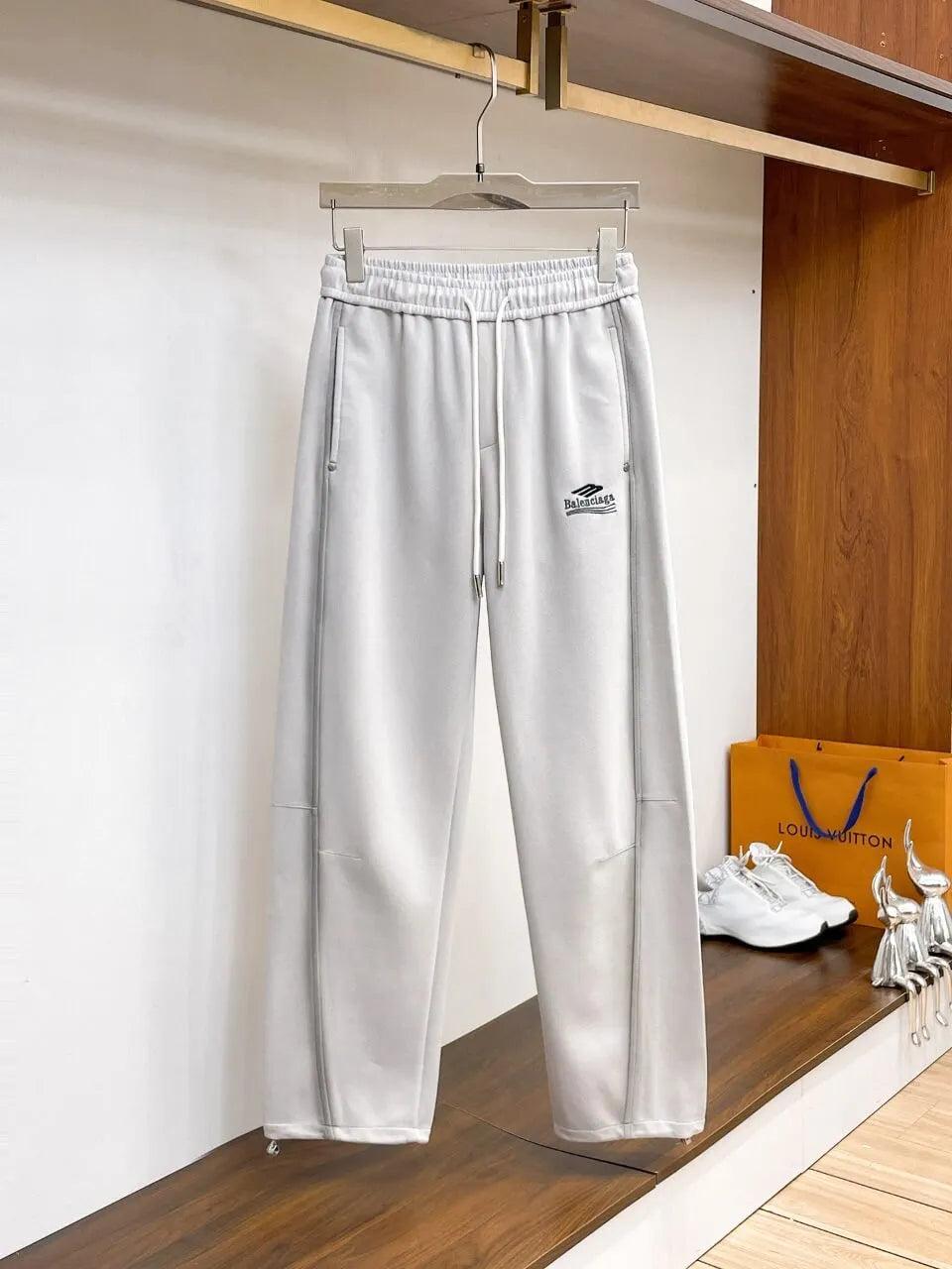Chest Small   Seam‑Spliced Pants