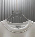 Square Frame Letter Print T‑Shirt