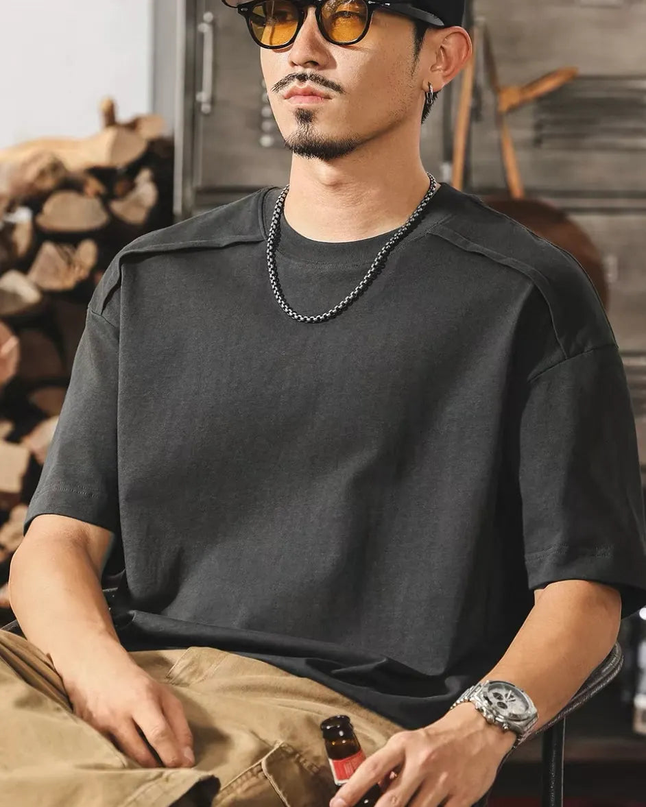 Soft Fabric Basic T‑Shirt