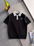 Vintage Classic Collared Polo Shirt