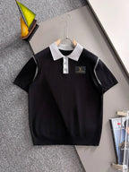 Vintage Classic Collared Polo Shirt