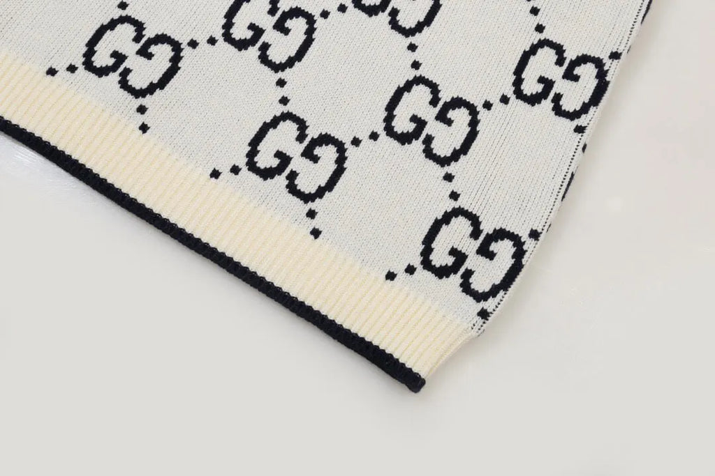 All‑Over Monogram Sweater
