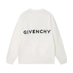 Minimal Square Logo Knit Sweater