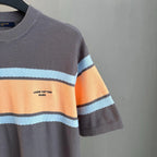 Crew Neck Striped T‑Shirt