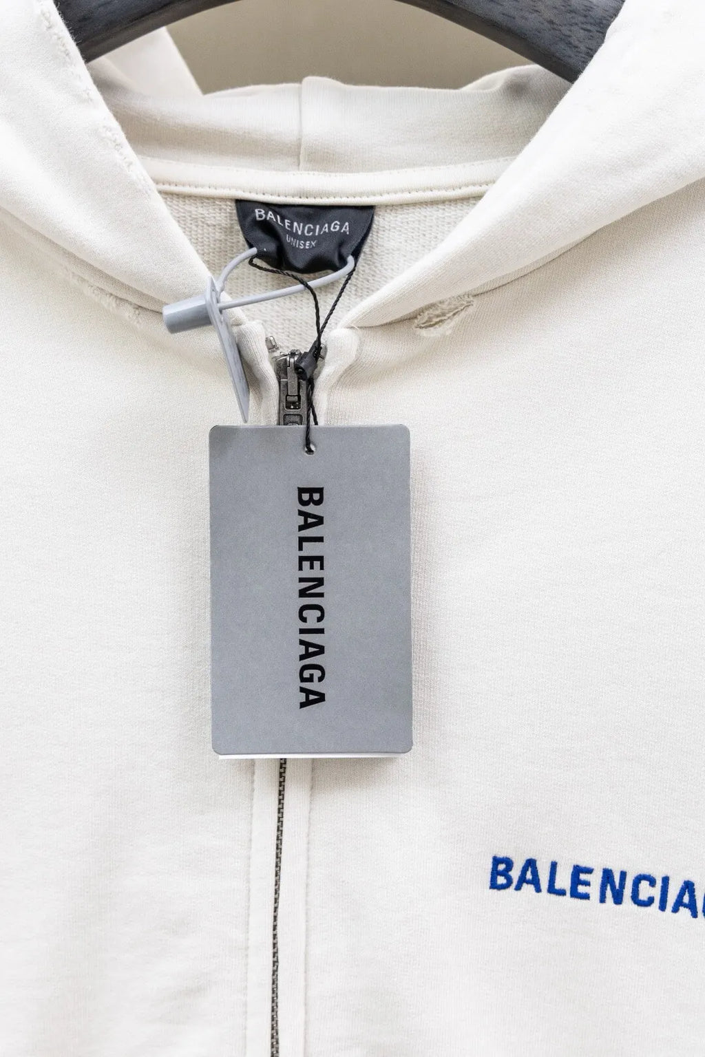 Classic Embroidery Hooded Jacket