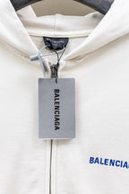 Classic Embroidery Hooded Jacket