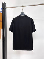 Classic Web Stripe Crew Neck T‑Shirt