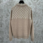 2026 Hybrid Half Zip Sweater
