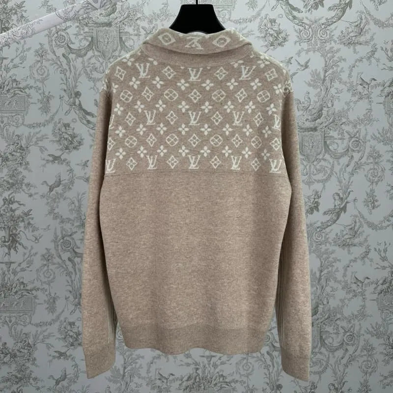 2026 Hybrid Half Zip Sweater