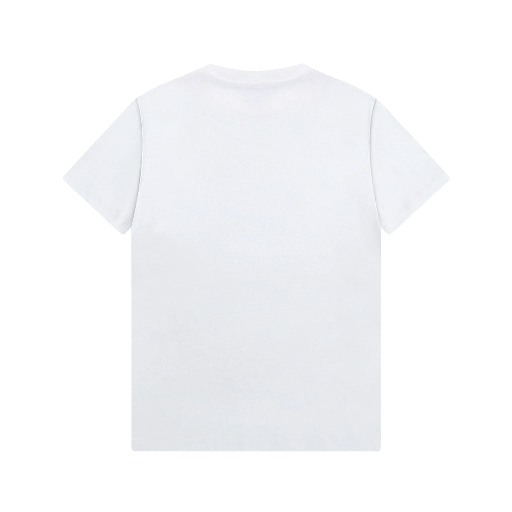 Letter Print On Chest T Shirt