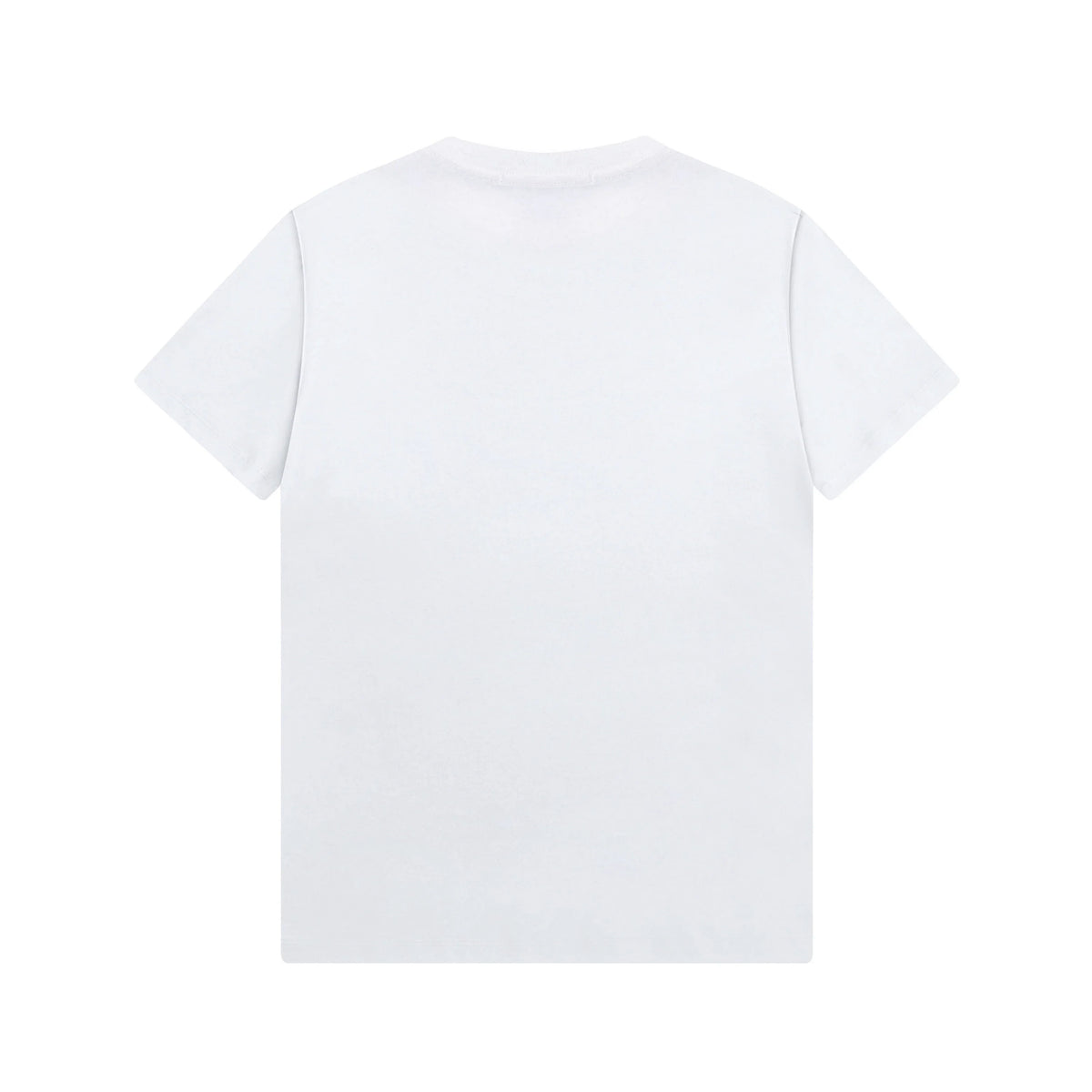 Letter Print On Chest T Shirt