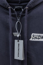 Vintage Wash Hooded Jacket