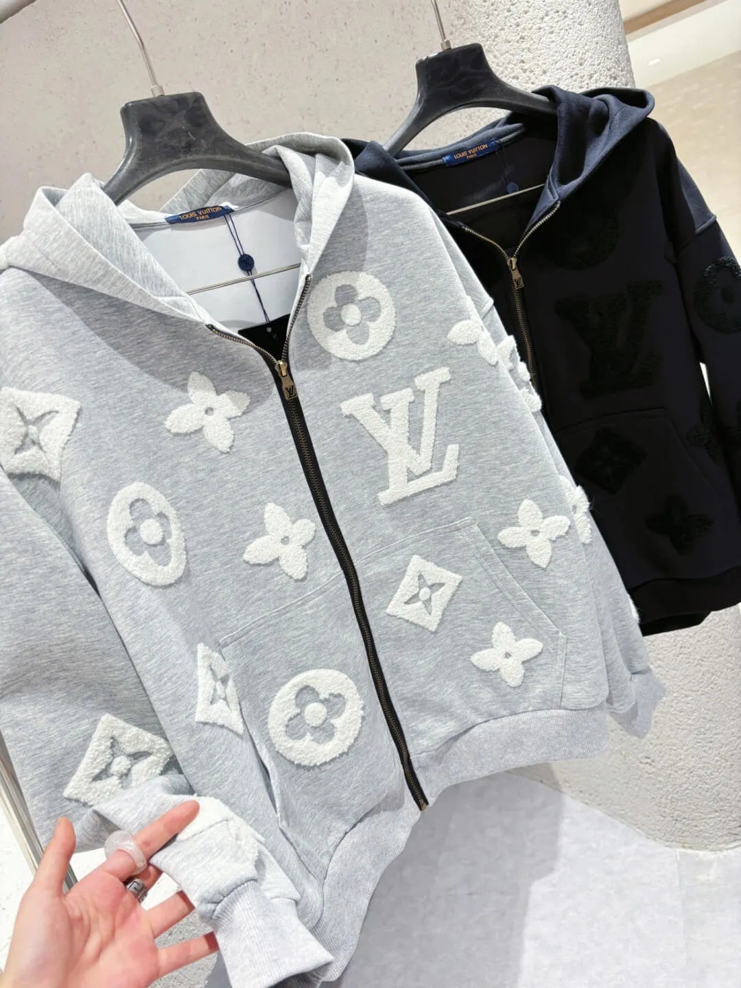 Heavy-Duty All-Over 3D Embroidered Jacket