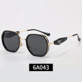 Hexagonal Retro Sunglasses