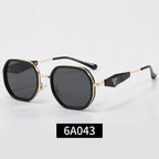 Hexagonal Retro Sunglasses