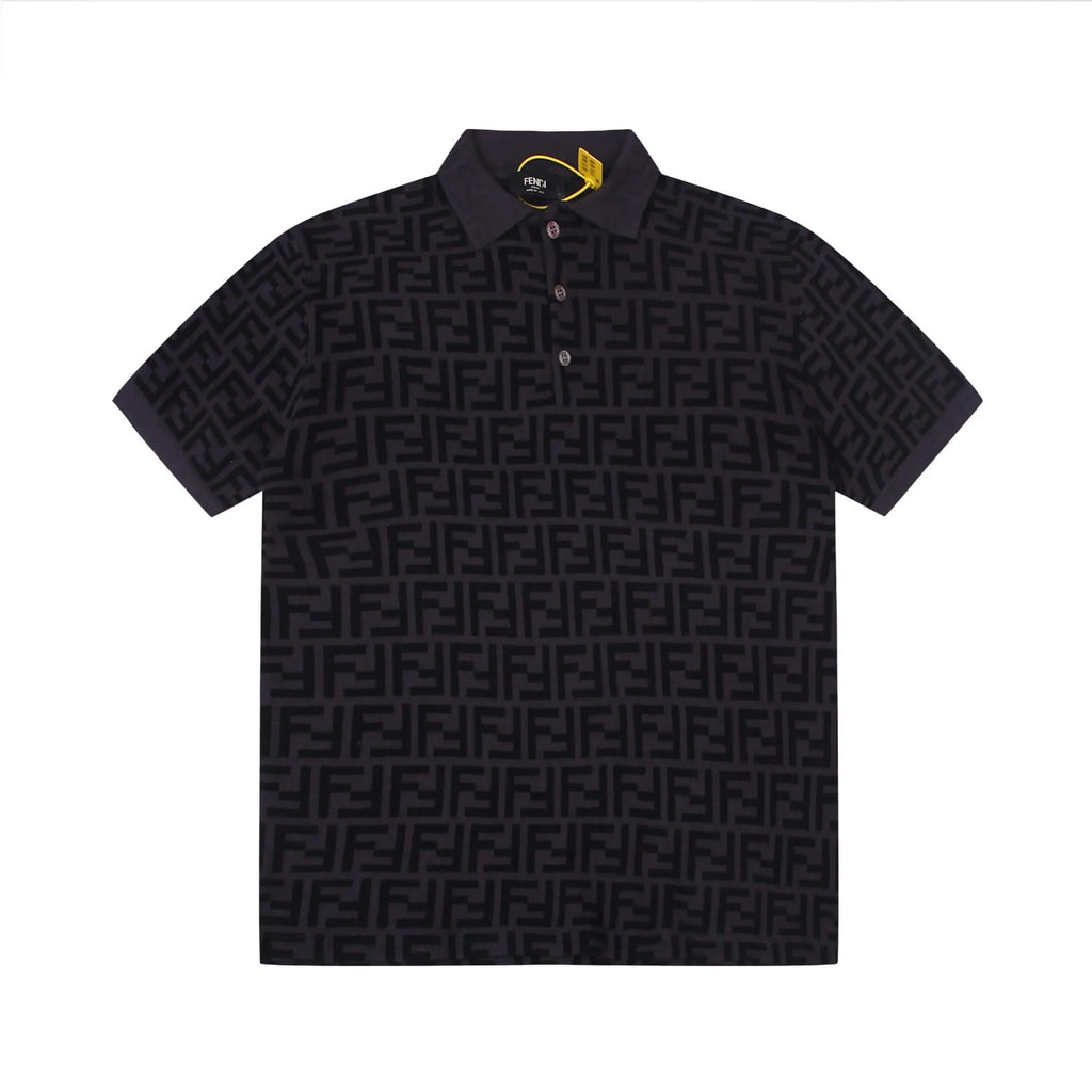 2026 New Style Double F Knit Polo Shirt