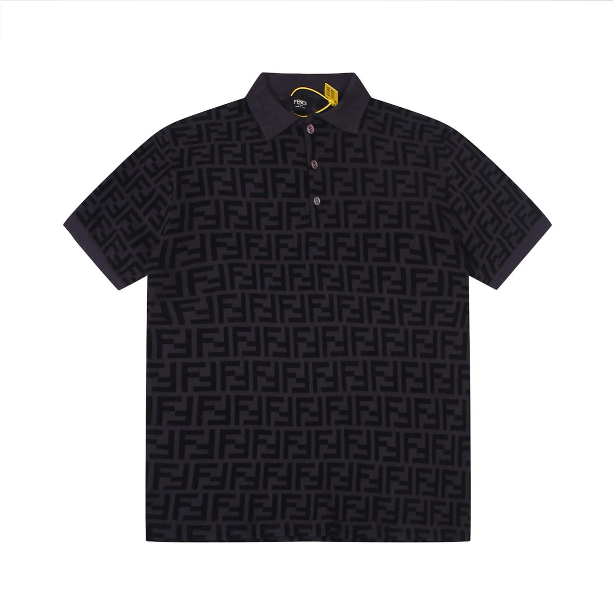 2026 New Style Double F Knit Polo Shirt
