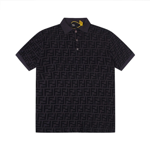 2026 New Style Double F Knit Polo Shirt