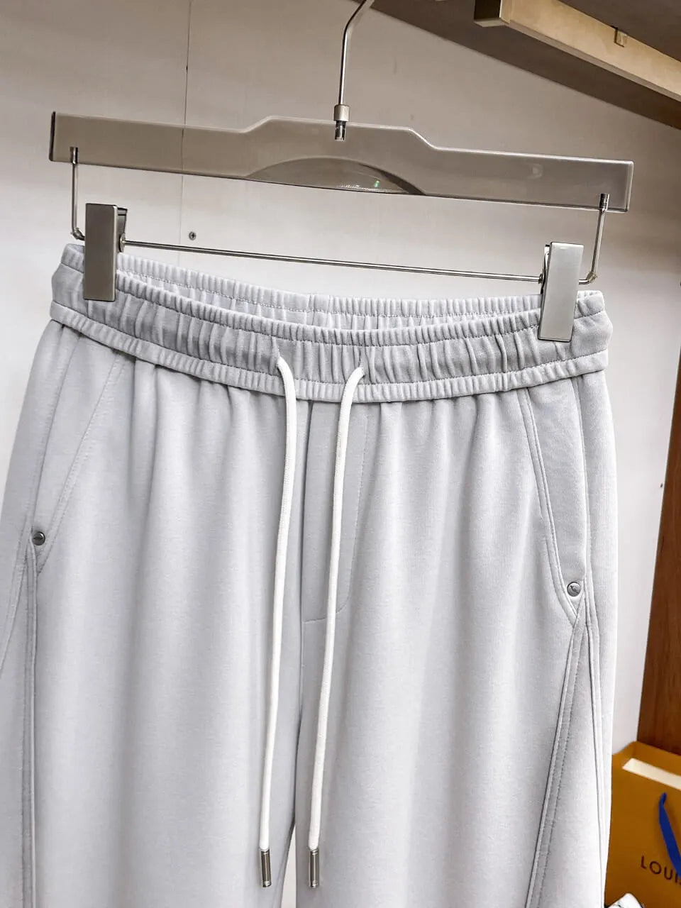 Side Circular   Embroidery Pants