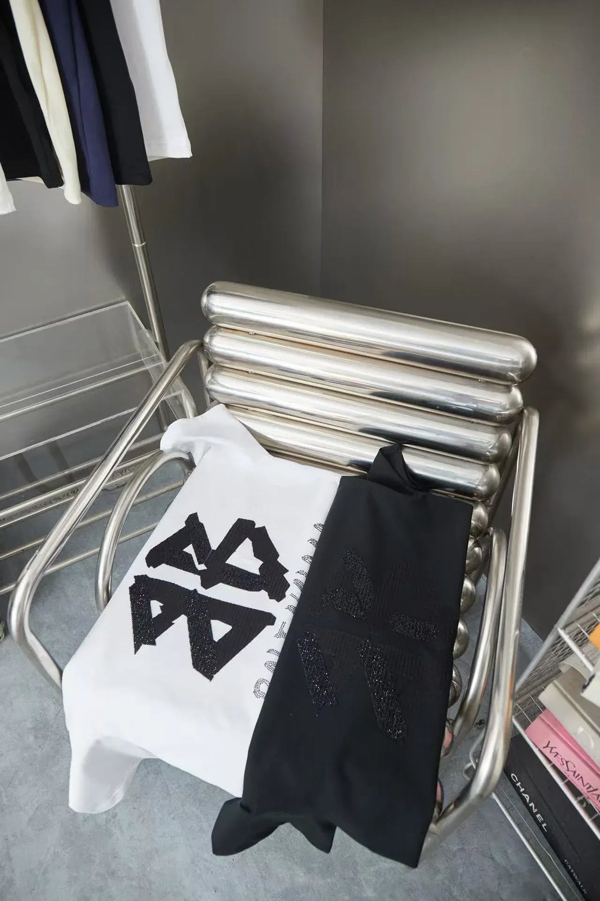 New Style Sparkly Diamond T-Shirt
