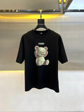 Classic Bear Print T-Shirt