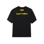 Classic Yellow Print T-shirt