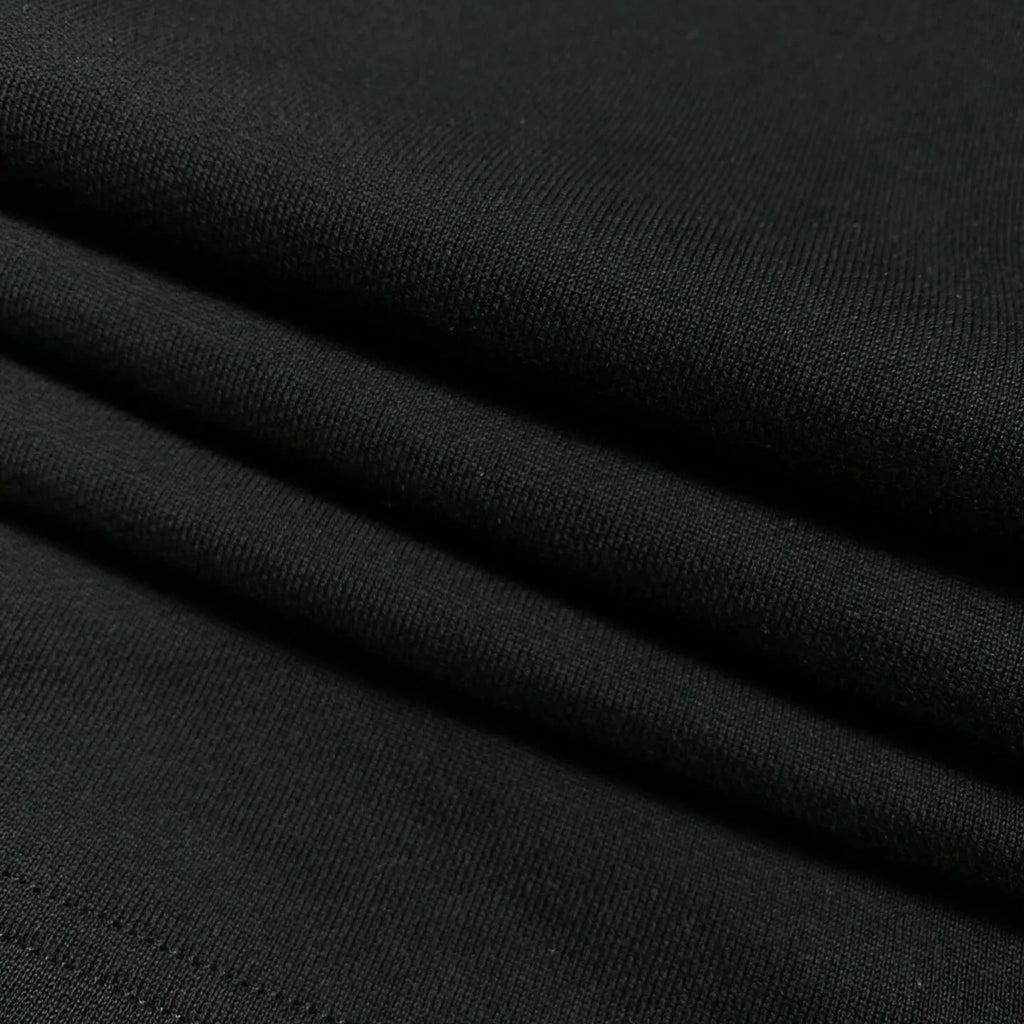 Letter Embroidery Straight Sweat Pants
