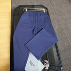 Striped   Loose Sweat Pants