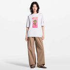 Floral Print T‑Shirt