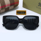 Classic Checkered Frame Sunglasses