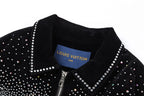 Starry Rhinestone Jacket
