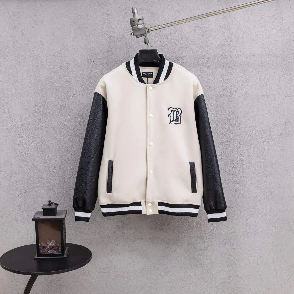 Runway‑Style Baseball Jacket