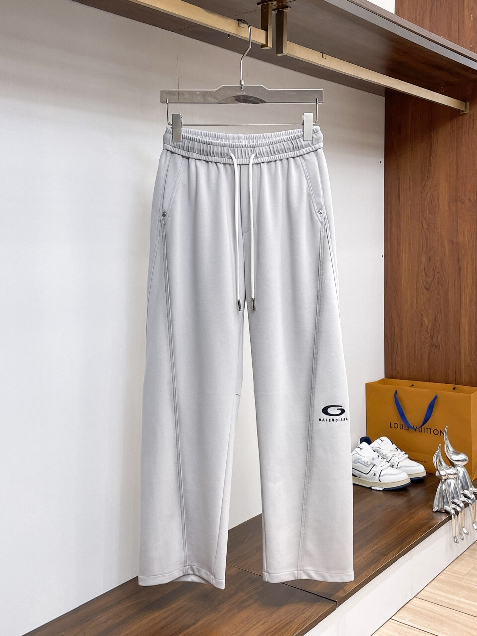 Side Circular   Embroidery Pants