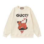 Cute Puppy Print Sweatshirt